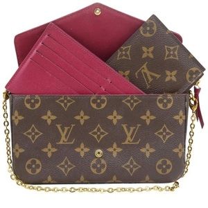 Louis Vuitton 2019 Pochette Felicie Crossbody Bag